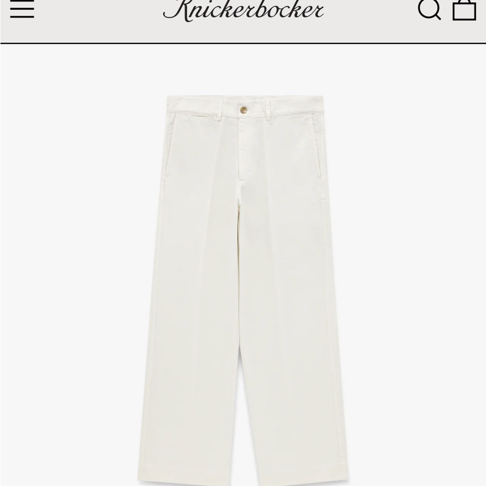 Knickerbocker NYC Chino Twill Staff Pant - Natural